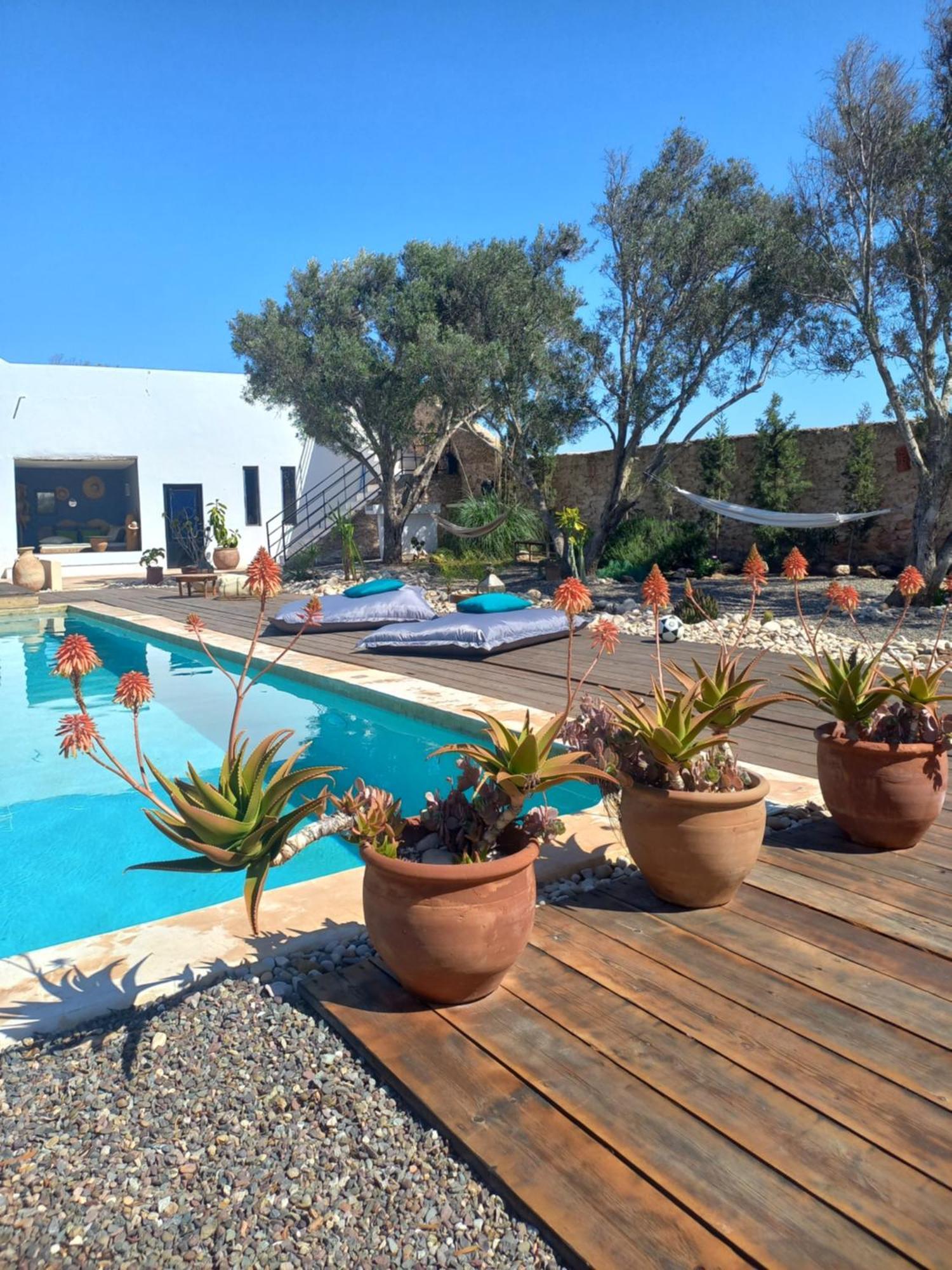 Les Jardins De Silona, Piscine Chauffee Hotel Szavíra Kültér fotó